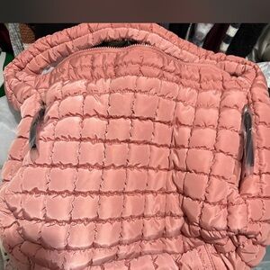 Free people bag in color ballet slipper